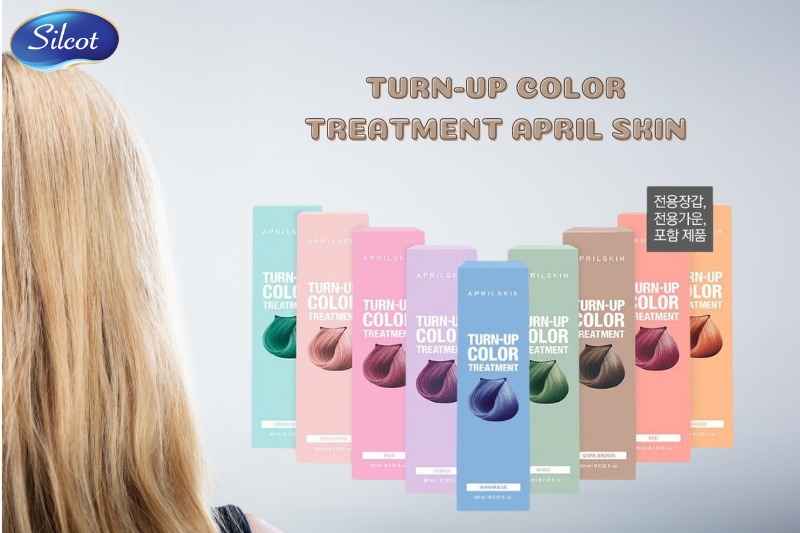 Thuốc nhuộm Turn-Up Color Treatment April Skin