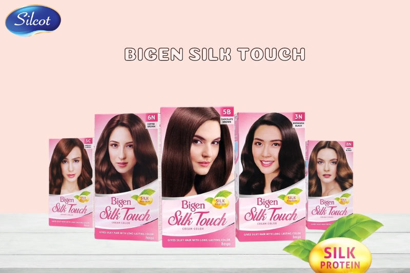 Thuốc nhuộm Bigen Silk Touch