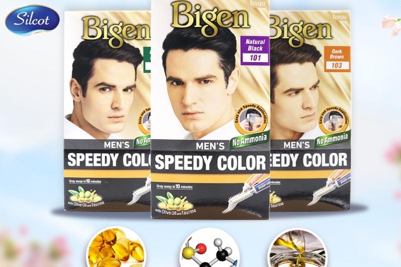 Thuốc nhuộm tóc Bigen Men’s Speedy Color