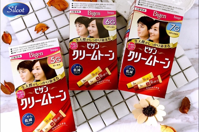 Thuốc nhuộm tóc thảo dược Nhật Bản Bigen