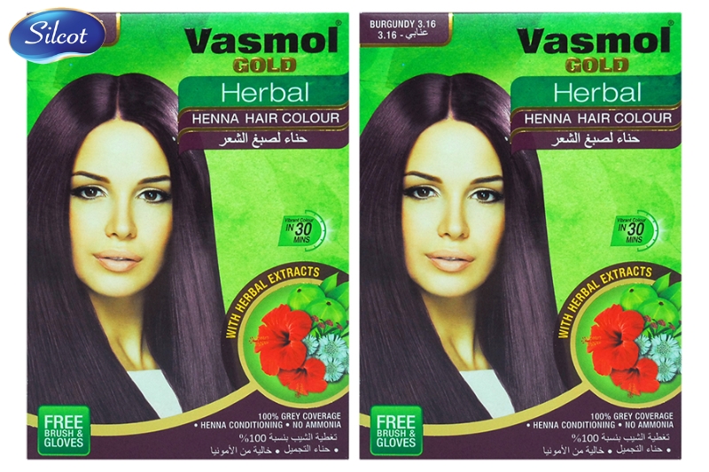 Thuốc nhuộm tóc thảo dược Vasmol Ấn Độ