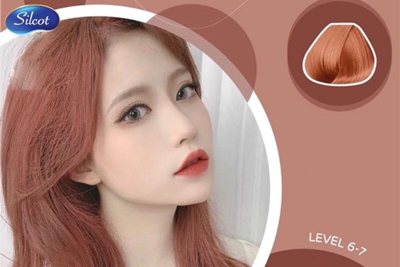12 kiểu tóc màu nâu ánh hồng thời thượng cá tính nhất 2023