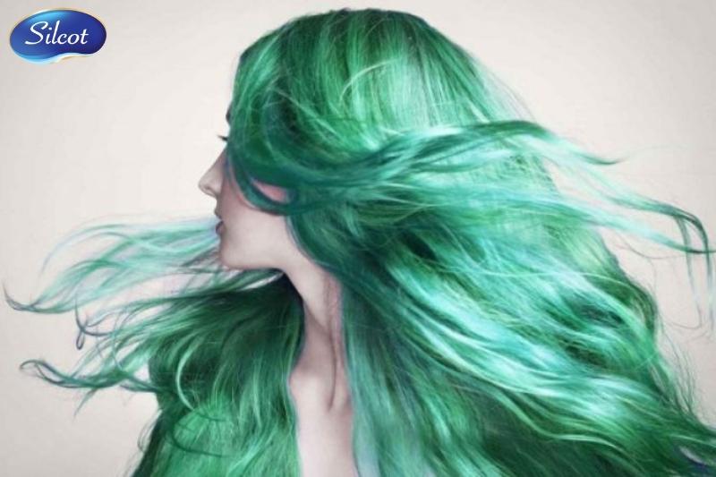 Mua Set 9 kẹp tóc càng cua phong cách hàn quốc màu xanh lá | Tiki