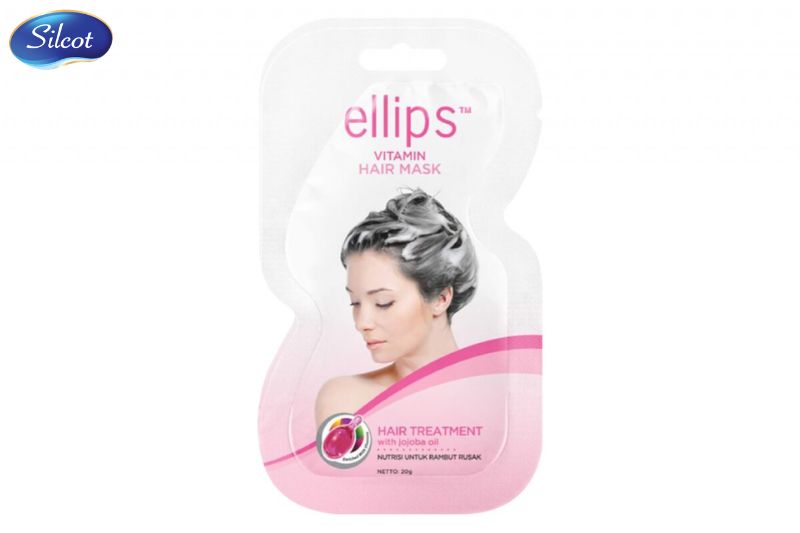 Ủ tóc Ellips Hair Repair hỗ trợ phục hồi tóc hư tổn