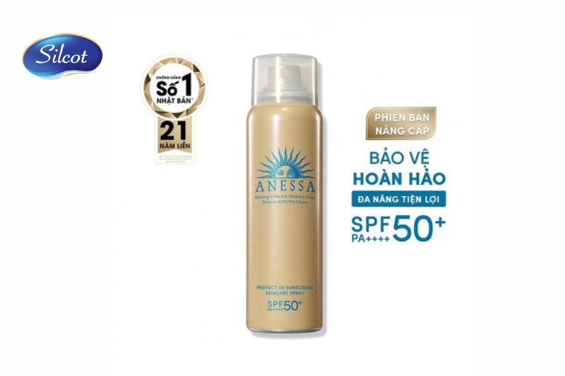 Anessa Perfect UV Spray Sunscreen Aqua Booster SPF 50+ PA++++