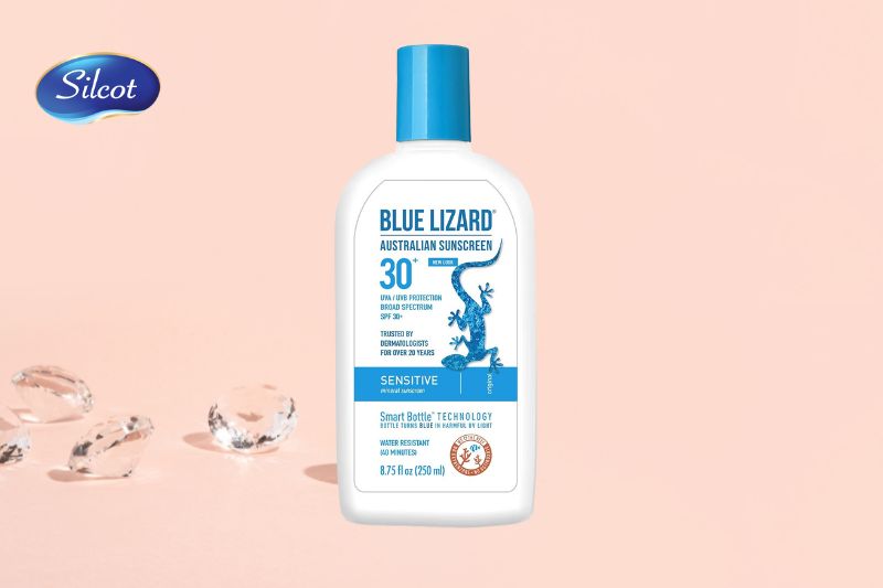 Blue Lizard Australian Sunscreen For Sensitive Skin SPF 30+