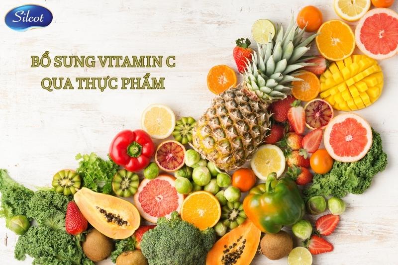 Bổ sung Vitamin C qua thực phẩm