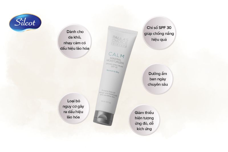 Calm Mineral Moisturizer For Normal To Oily Skin