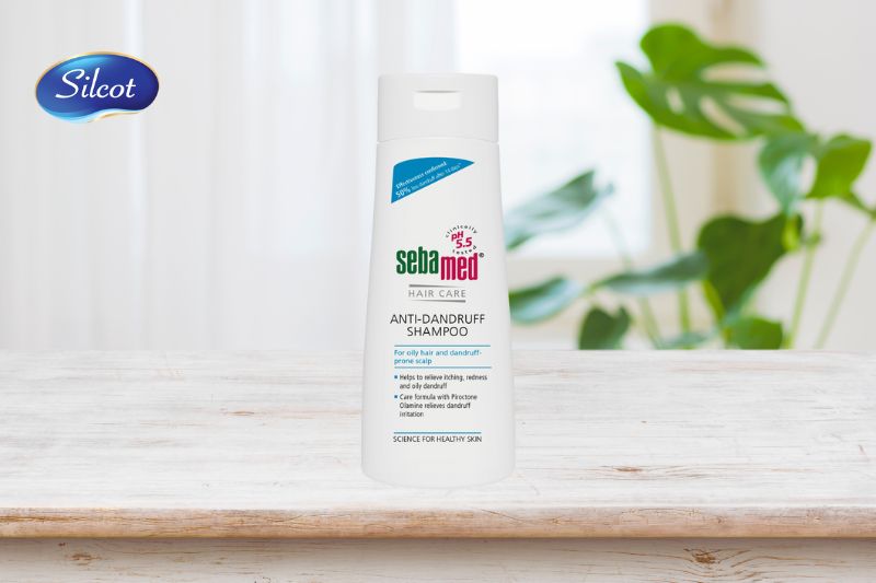 Dầu Gội Sebamed Làm Sạch Gàu PH 5.5 200ml Anti-Dandruff Shampoo