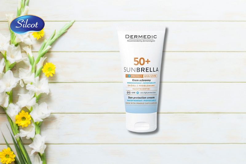 Dermedic Sunbrella Sun Protection Cream Oily and Combination Skin SPF 50+
