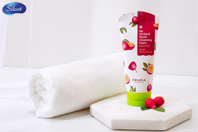 Frudia My Orchard Mochi Cleansing Foam Passion Fruit
