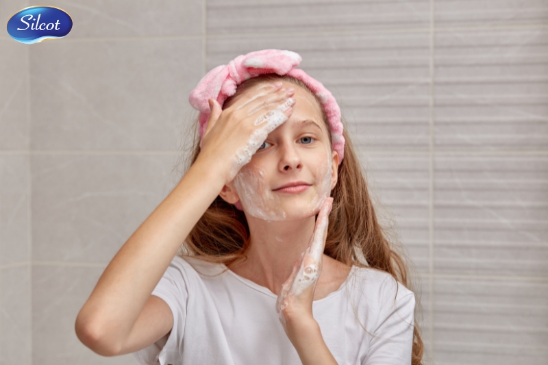 Hướng dẫn sử dụng sản phẩm rửa mặt Skin GSV hiệu quả