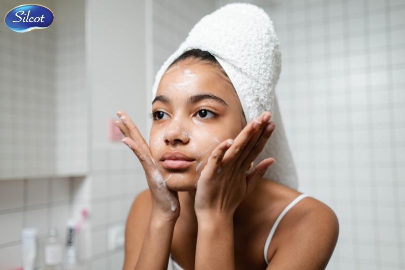 Hướng dẫn sử dụng sản phẩm rửa mặt dịu nhẹ Dr Skincare hiệu quả