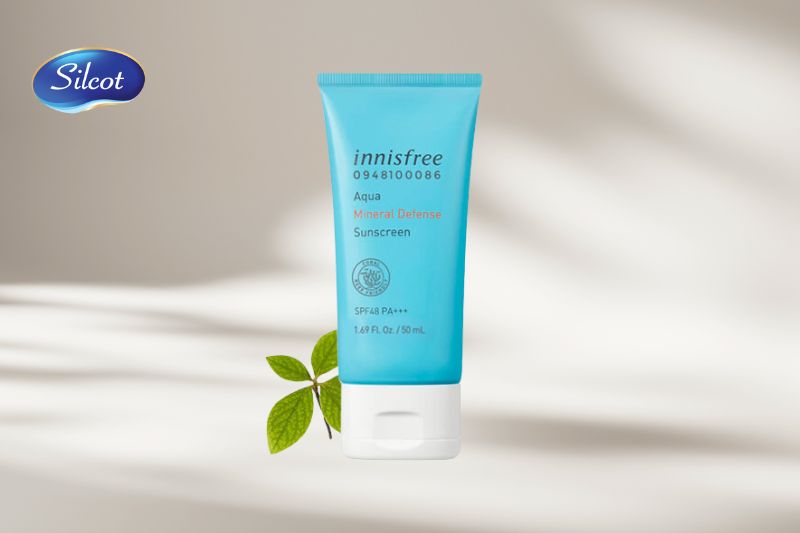 Innisfree Aqua Mineral Defense Sunscreen