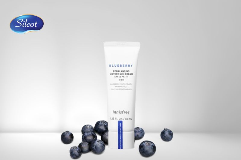 Innisfree Blueberry Rebalancing Watery Sun Cream SPF 45 PA+++