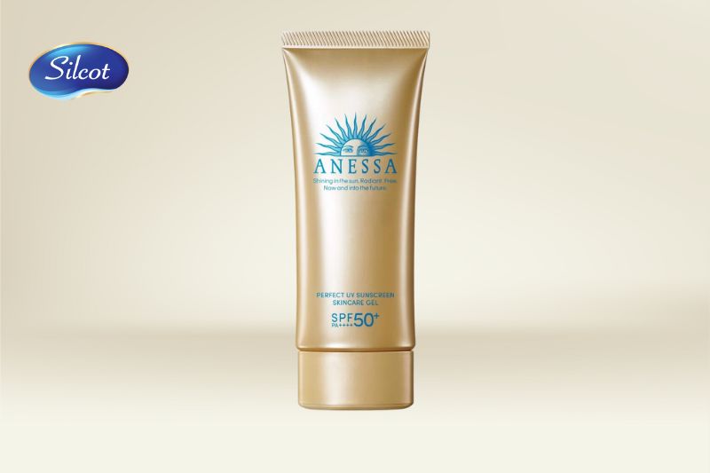 Kem chống nắng Anessa Perfect UV Sunscreen Skincare Gel SPF 50 và PA++++