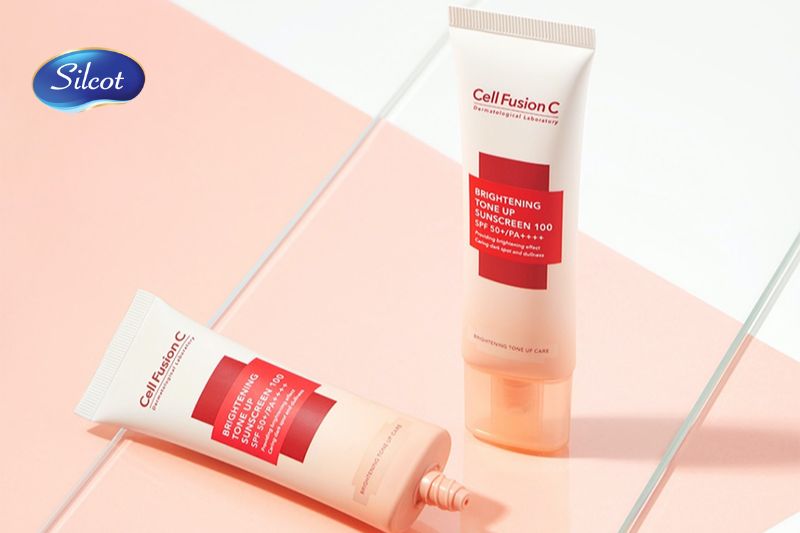 Kem chống nắng Cell Fusion C Brightening Tone Up Sunscreen SPF 50+ PA+++
