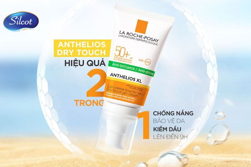 Kem chống nắng La Roche-Posay Dry Touch
