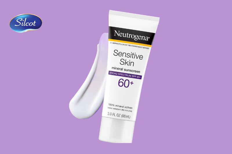 _Kem chống nắng Neutrogena Sensitive Skin Sunscreen SPF 60+ (dành cho da nhạy cảm)