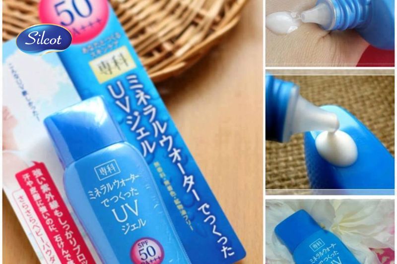 Kem chống nắng Shiseido Mineral Water Senka SPF 50 PA+++