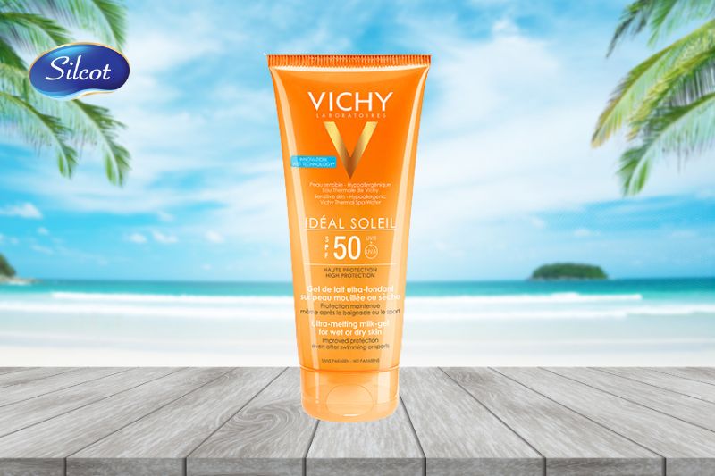 Kem chống nắng Vichy Ideal Soleil Body Milk Gel SPF50