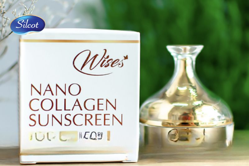 Kem chống nắng White Nano Collagen Sunscreen