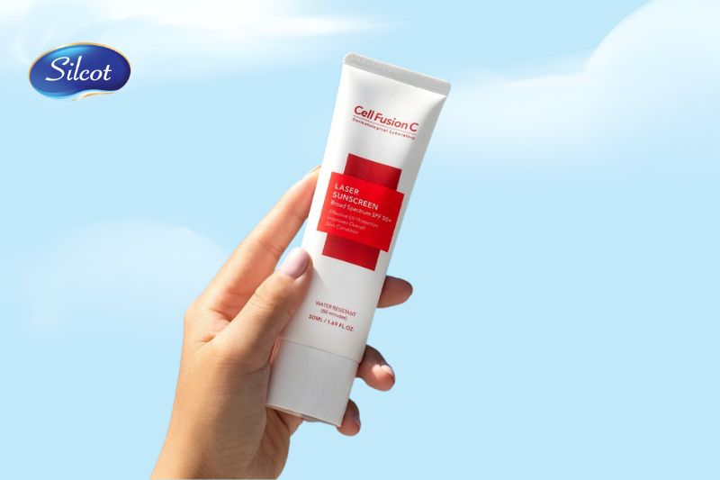 Kem chống nắng dưỡng ẩm Céll Fùsion C Cure Sunscreen SPF50+PA+++