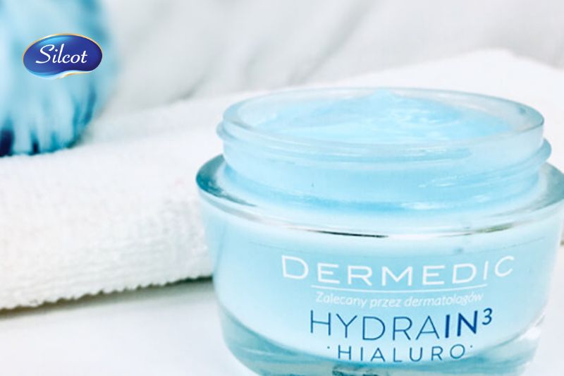 Kem chống nắng dưỡng ẩm Dermedic Hydrain3 Hialuro Deeply Moisturizing Cream SPF15