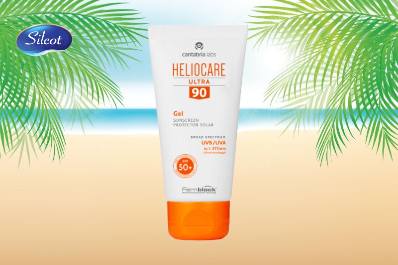_Kem chống nắng phổ rộng Heliocare Ultra gel