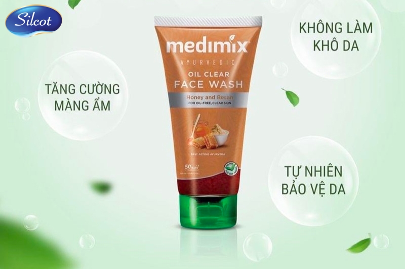 Medimix Oil Clear Face Wash cho da dầu
