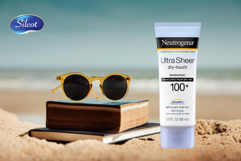 Neutrogena SPF 100+ Ultra Sheer Dry Touch Sunscreen