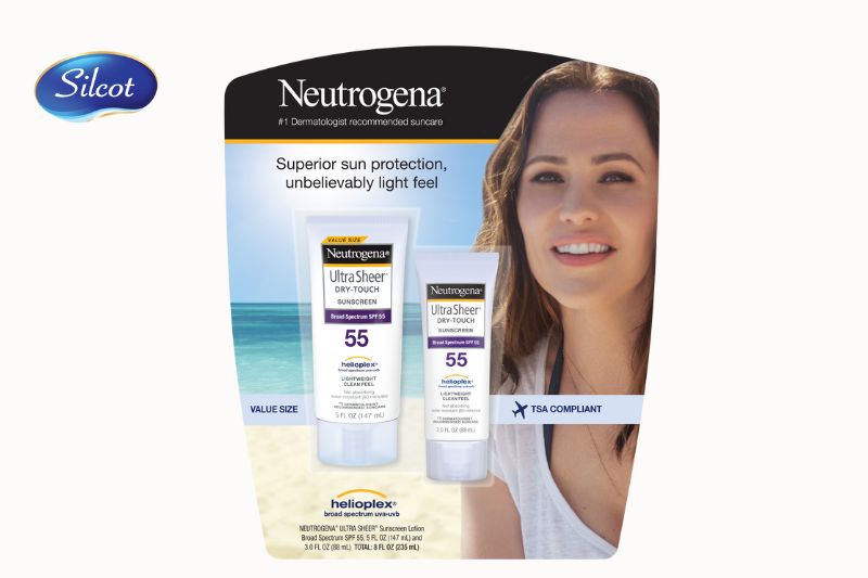 Neutrogena SPF 55 Ultra Sheer Dry Touch Sunscreen
