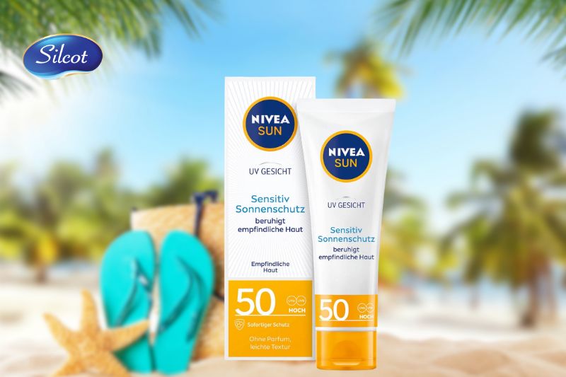 Nivea Sun Pure & Sensitive SPF 50 dành cho da nhạy cảm