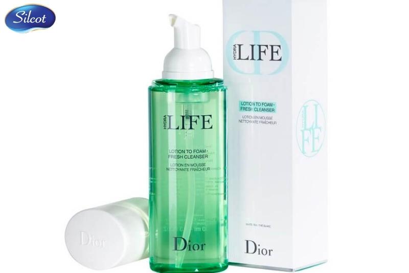 SRM Dior Hydra Life Glow Better Fresh Cleansing Foam