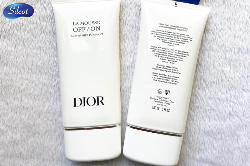 SRM Dior Hydra Life Pore Minimizing Cleansing Foam