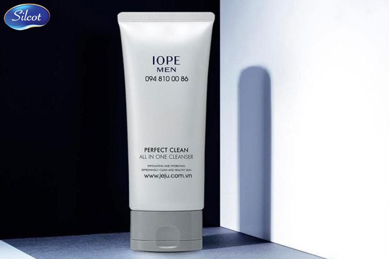 SRM Iope Men Perfect Clean All In One Cleanser