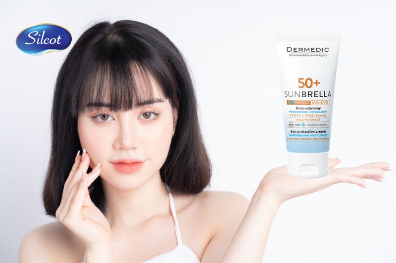 Sunbrella Sun Protection Cream Skin With Fragile Capillaries SPF 50+