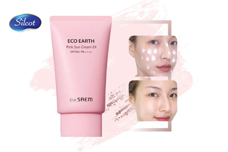The Saem Eco Earth Pink Sun Cream