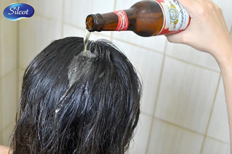 Ủ tóc bằng bia