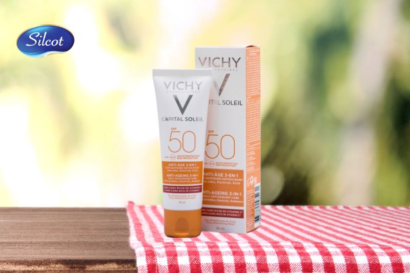 Vichy Ideal Soleil Anti-Ageing