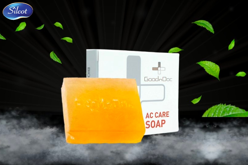 Xà bông rửa mặt thảo mộc GoodnDoc AC Care Soap