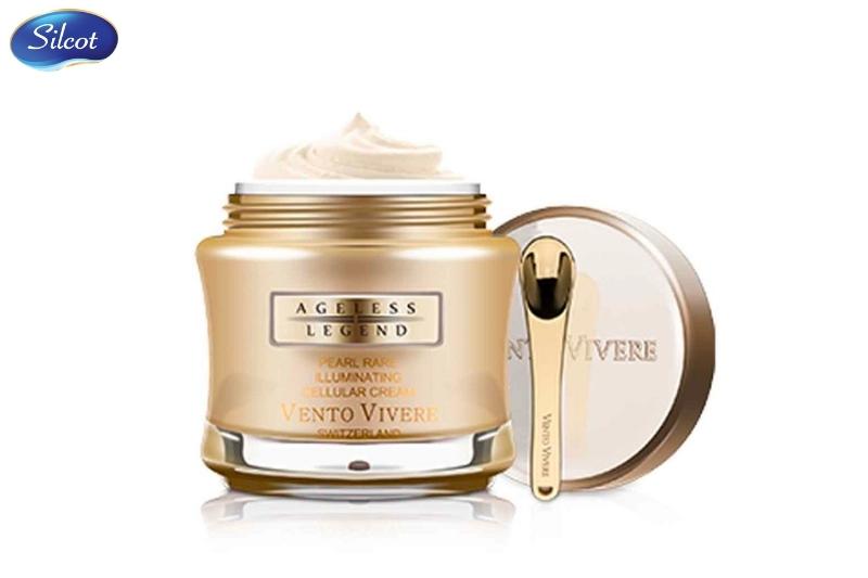 3. Kem tri nam trang da ngoc trai Vento Vivere Pearl Rare Illuminating Cellular Cream