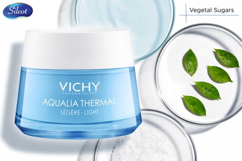 9. Kem dưỡng ẩm cấp nước Vichy Aqualia Thermal Rehydrating Cream Light