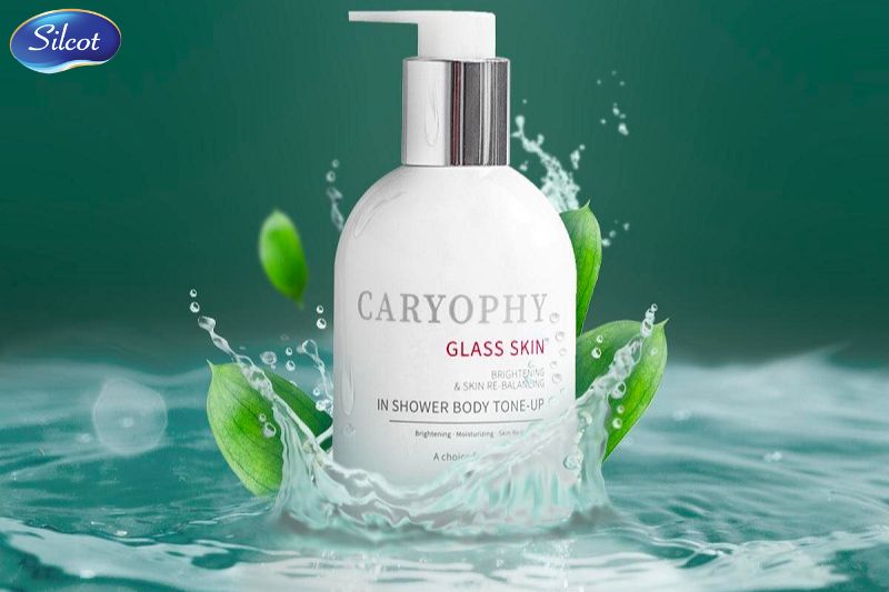 Caryophy Glass Skin dưỡng trắng da toàn thân có thành phần và công dụng chính bao gồm