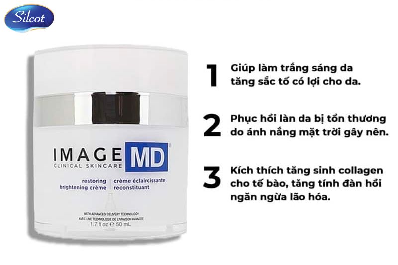 Image MD Restoring Brightening Creme With ADT Technology ™
