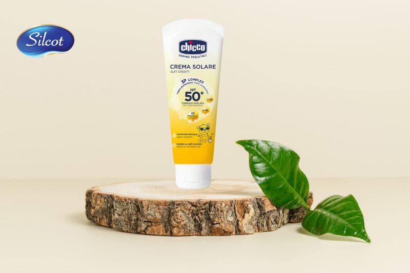 Kem chống nắng Chicco Sun Cream SPF 50+