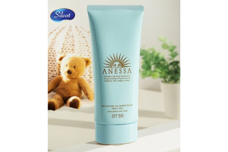Kem chống nắng cho da nhạy cảm và trẻ em Anessa SPF35