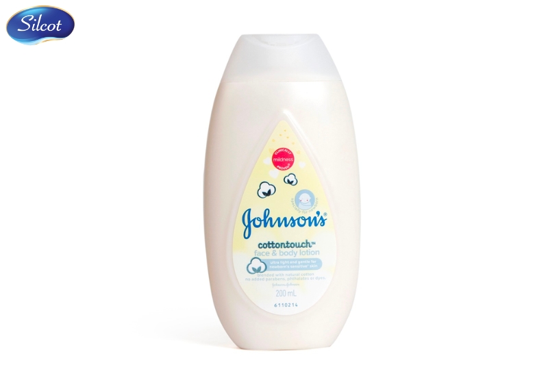 Kem duong am Johnsons Baby Cotton Touch