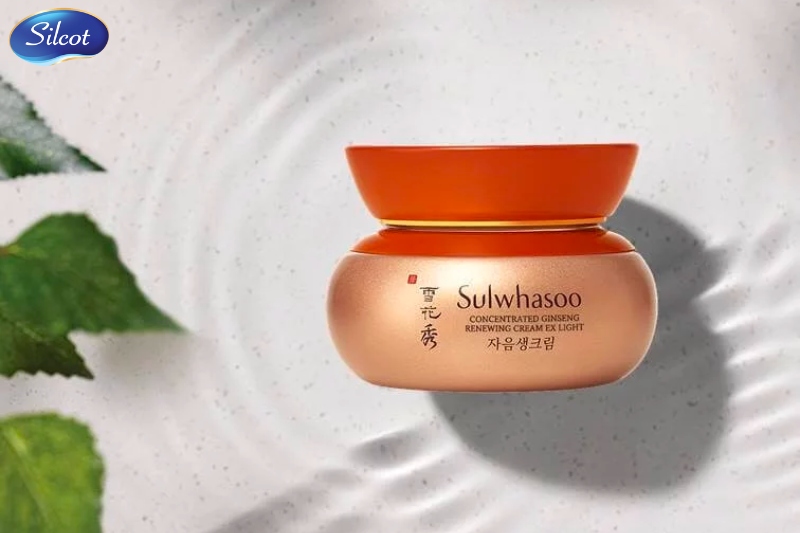 Kem duong nhan sam Sulwhasoo Concentrated Ginseng Renewing Cream