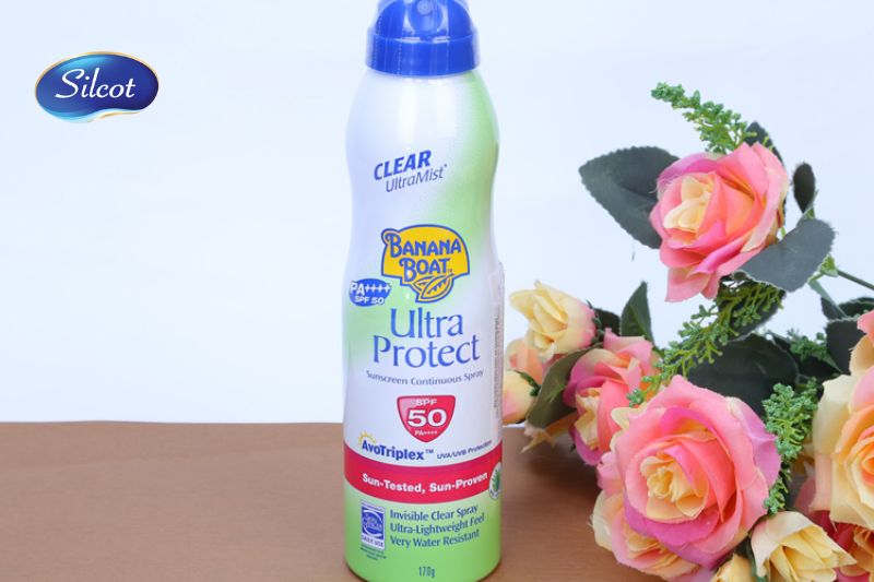 Xịt chống nắng Banana Boat Ultra Protect Sunscreen Continuous Spray SPF 50_PA++++